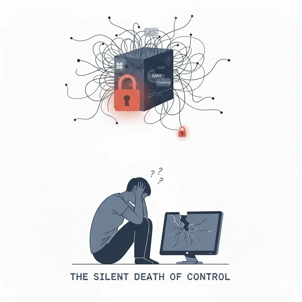 The quiet erosion of control